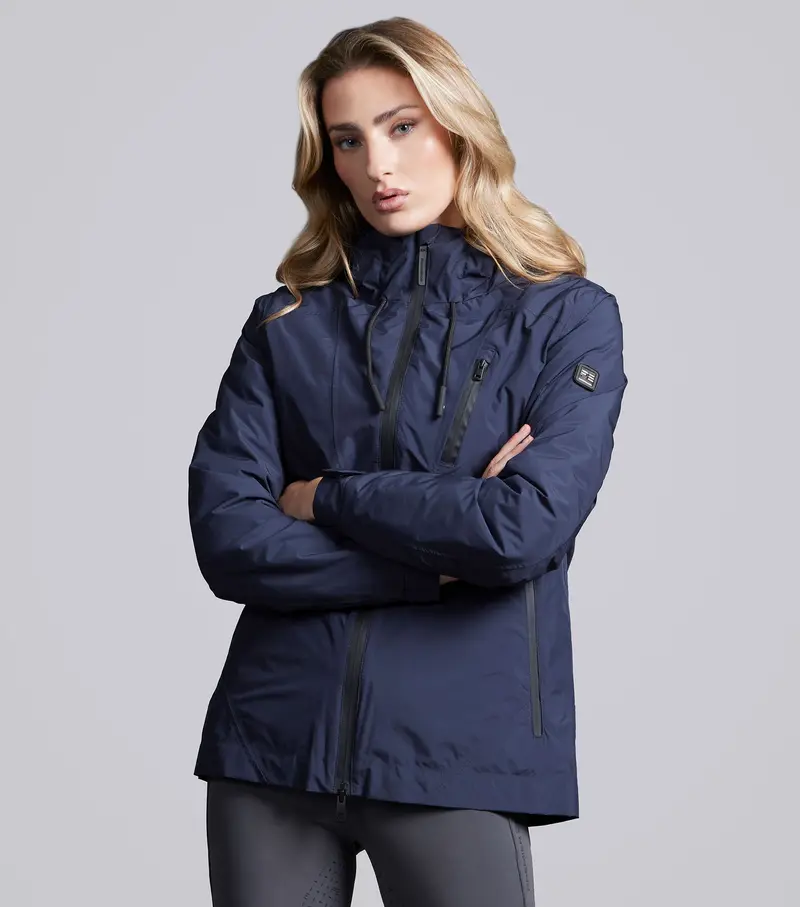 Sale - Motet Ladies Waterproof Jacket French Navy 1