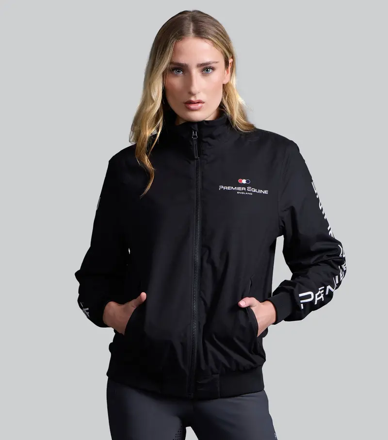 Sale - Omnia Womens Waterproof Riding Jacket Black 1