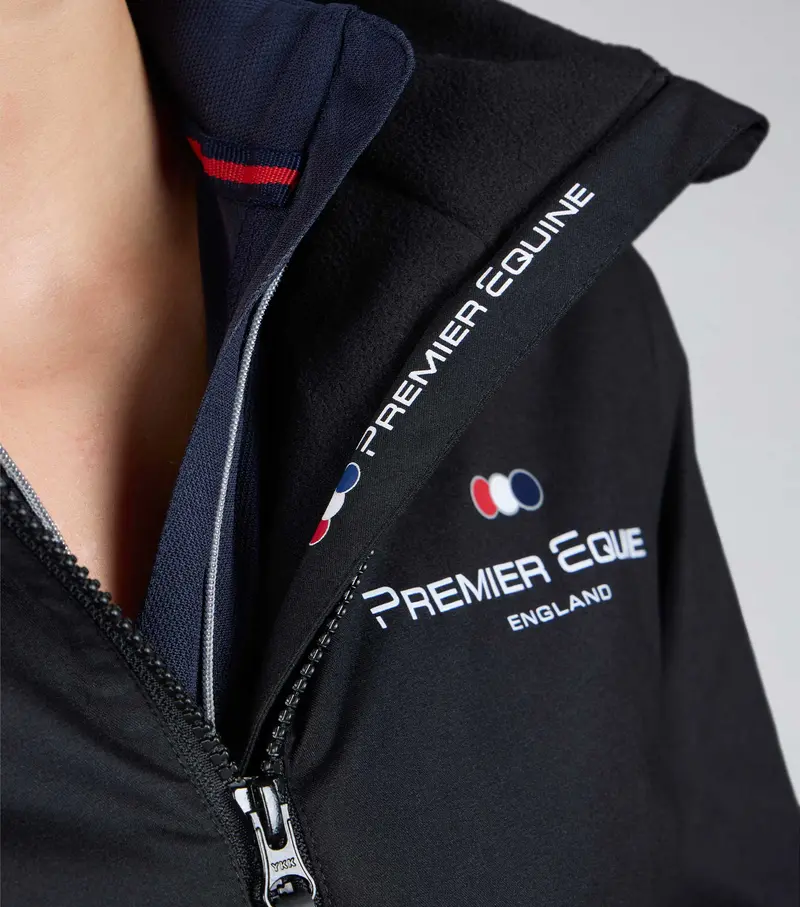 Sale - Omnia Womens Waterproof Riding Jacket Black 4