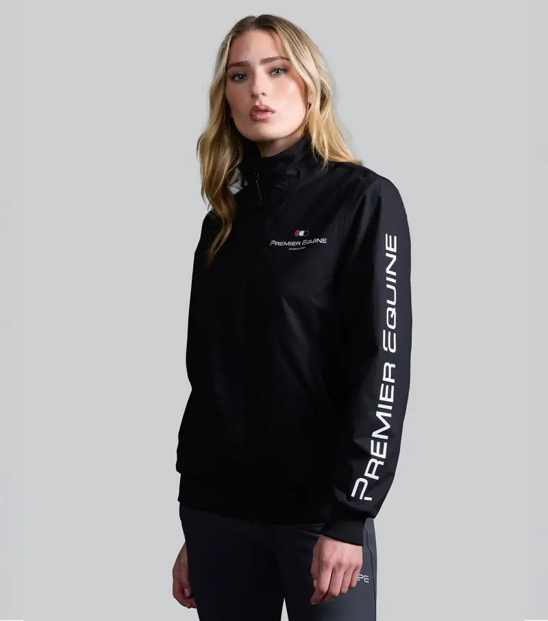 Sale - Omnia Womens Waterproof Riding Jacket Black 6