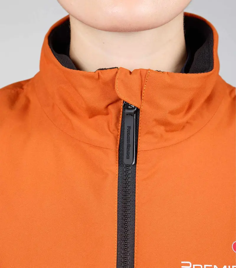 Sale - Omnia Womens Waterproof Riding Jacket Burnt Orange 3