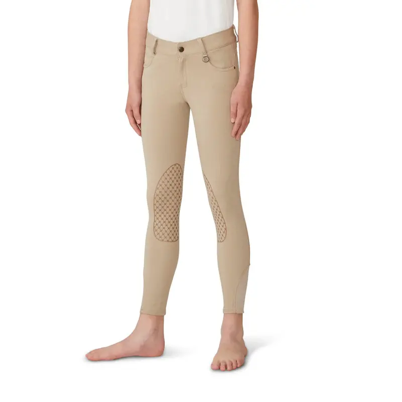 Sale Ovation Kids Softflex Grip-Tec Knee Patch Breech 1