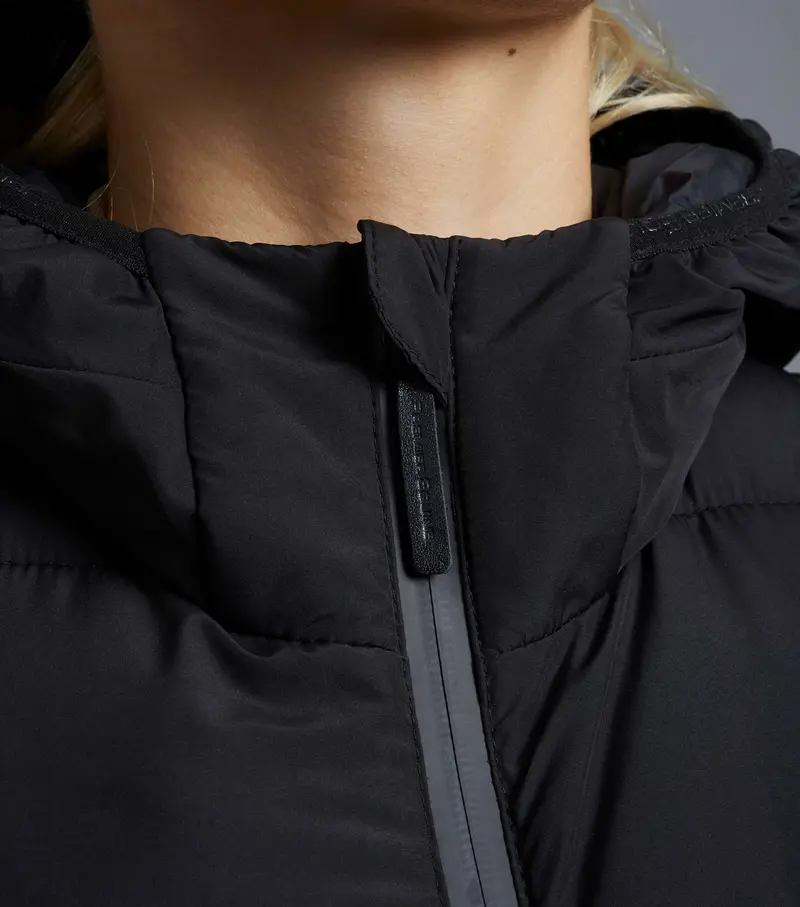 Sale - Pavoni Ladies Quilted Gilet Black 4