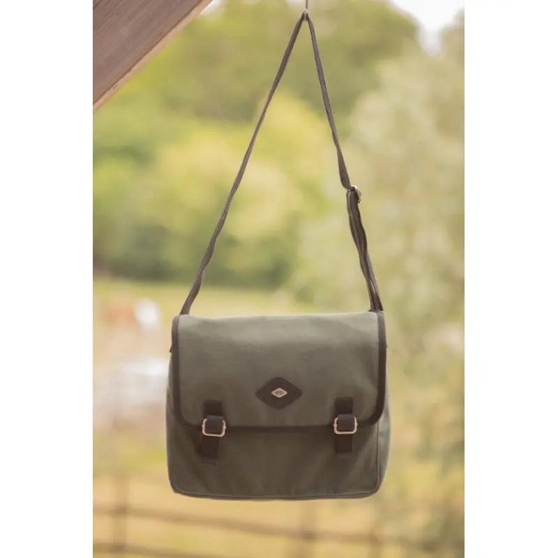 Sale Penelope Canvas Messenger Bag 2