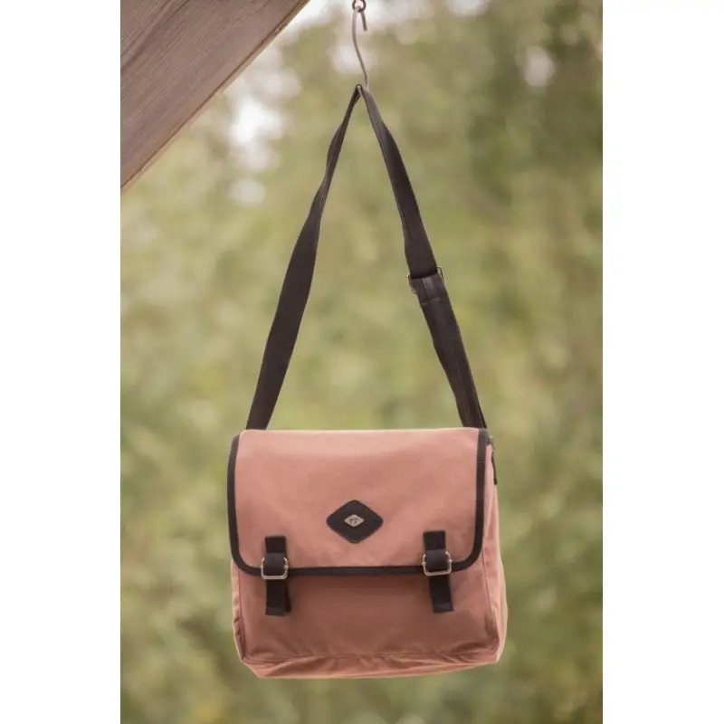 Sale Penelope Canvas Messenger Bag 3
