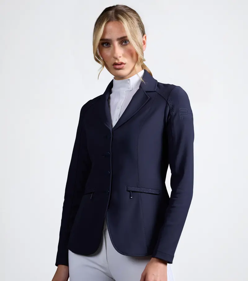 Sale - Siena Womens Competition Jacket Navy 1