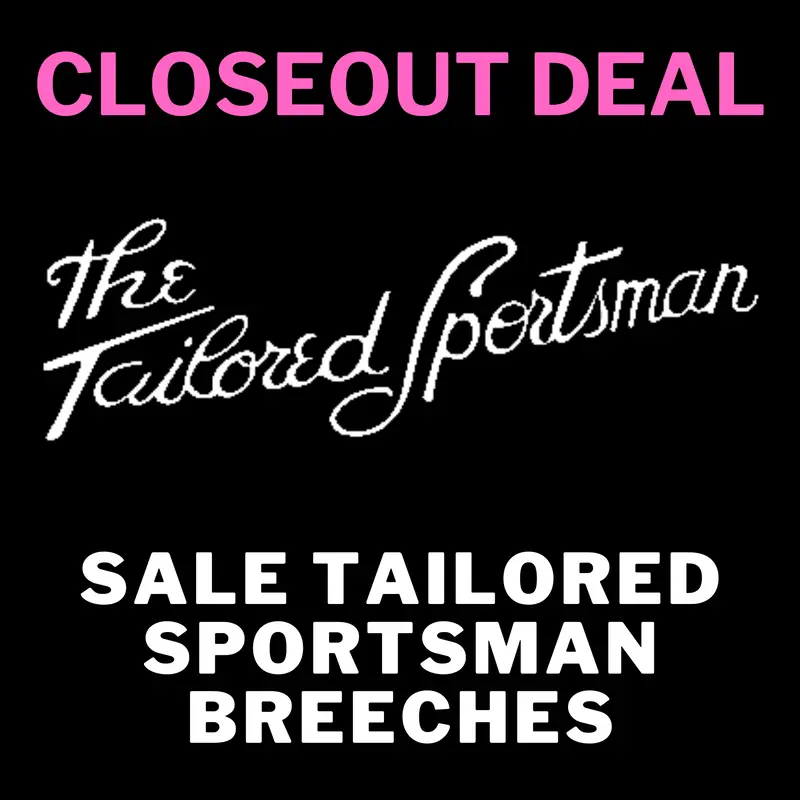 Sale Tailored Sportsman Breeches 1
