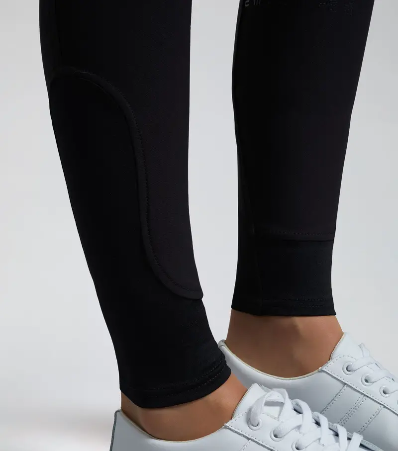 Sale -Torino Ladies Full Seat Gel Riding Breeches Black 4