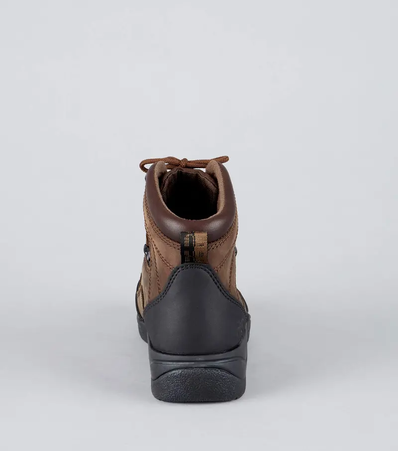 Sale Vinci Waterproof Laced Boots Brown 2