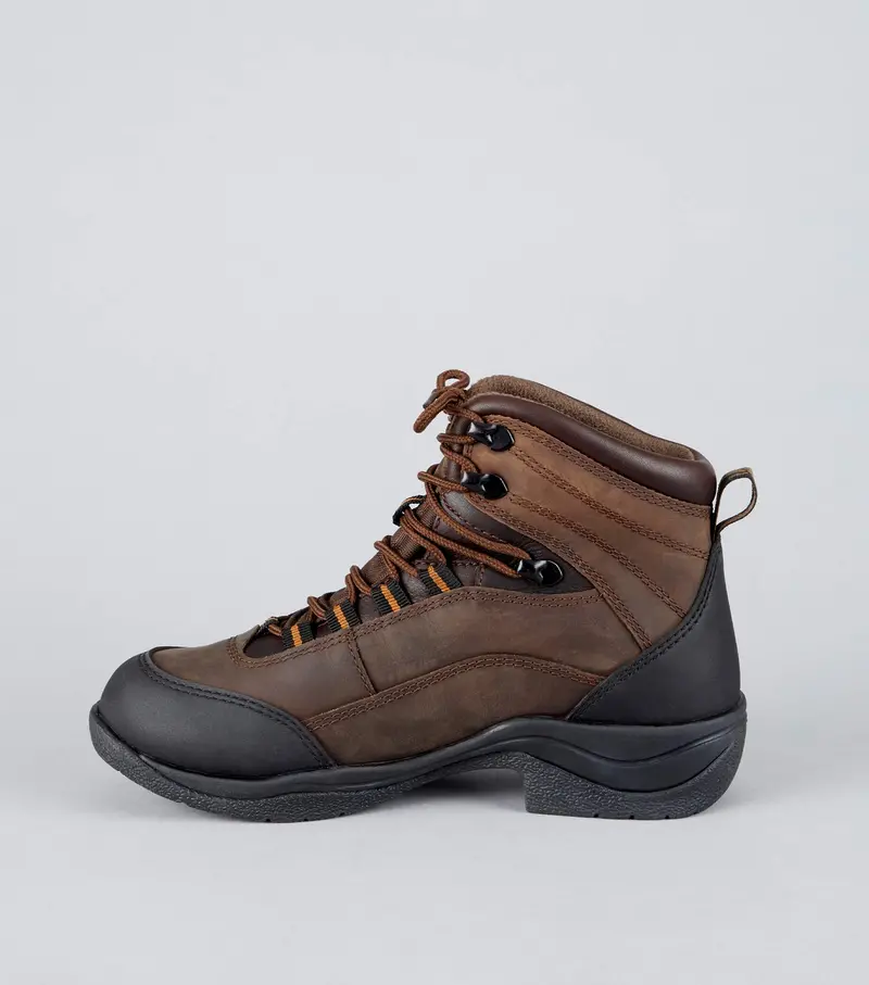 Sale Vinci Waterproof Laced Boots Brown 3