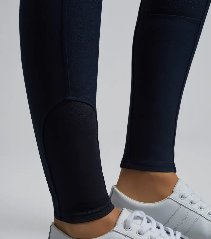 Sale - Virtue Ladies Full Seat Gel Riding Breeches Navy 5