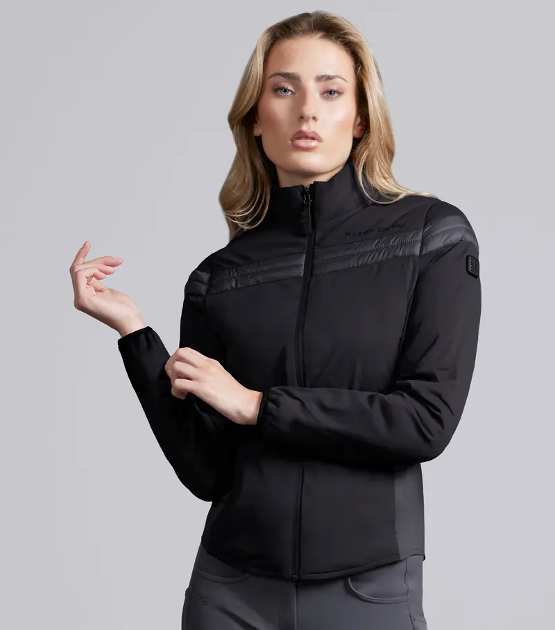 Sale - Vivace Ladies Training Jacket Jet Black 1