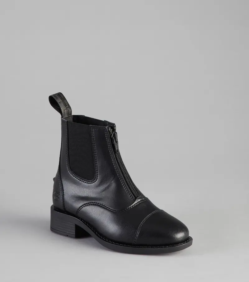 Sale - Volens Junior Synthetic Paddock Boots Black 1