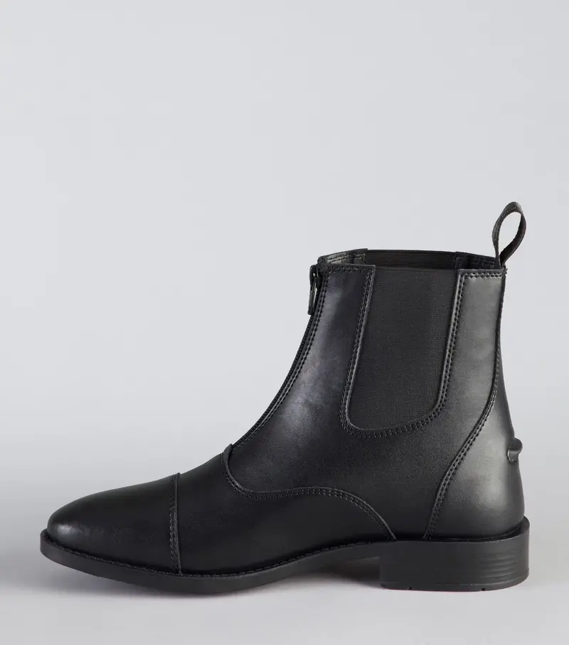 Sale - Volens Synthetic Paddock Boots Black 3