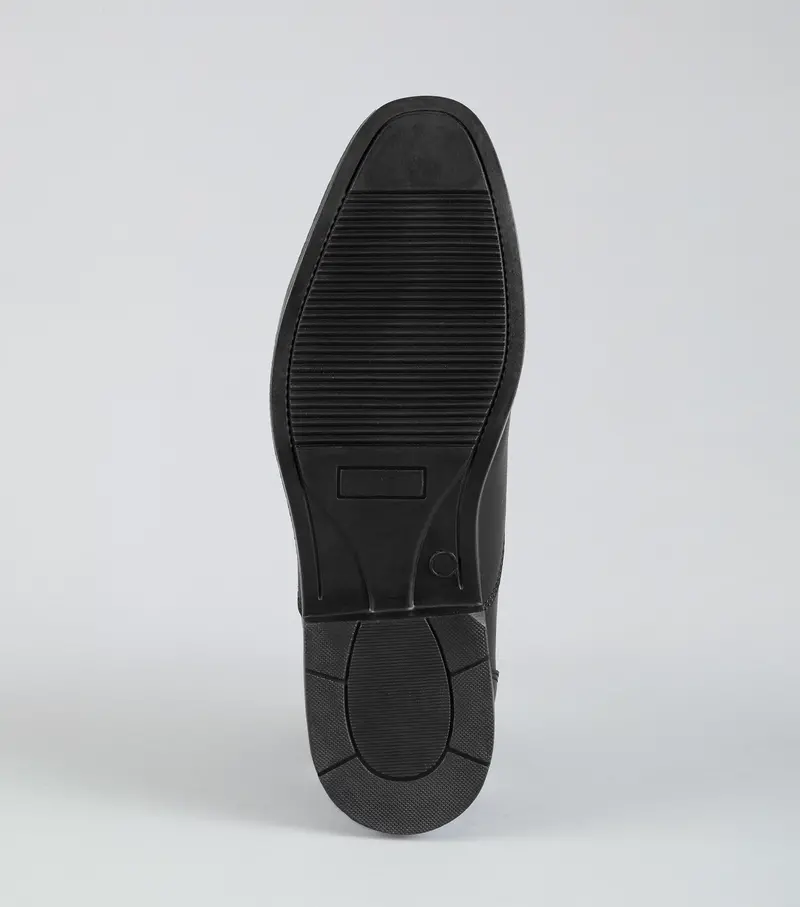 Sale - Volens Synthetic Paddock Boots Black 4