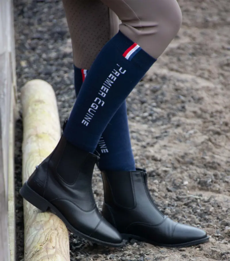 Sale - Volens Synthetic Paddock Boots Black 5