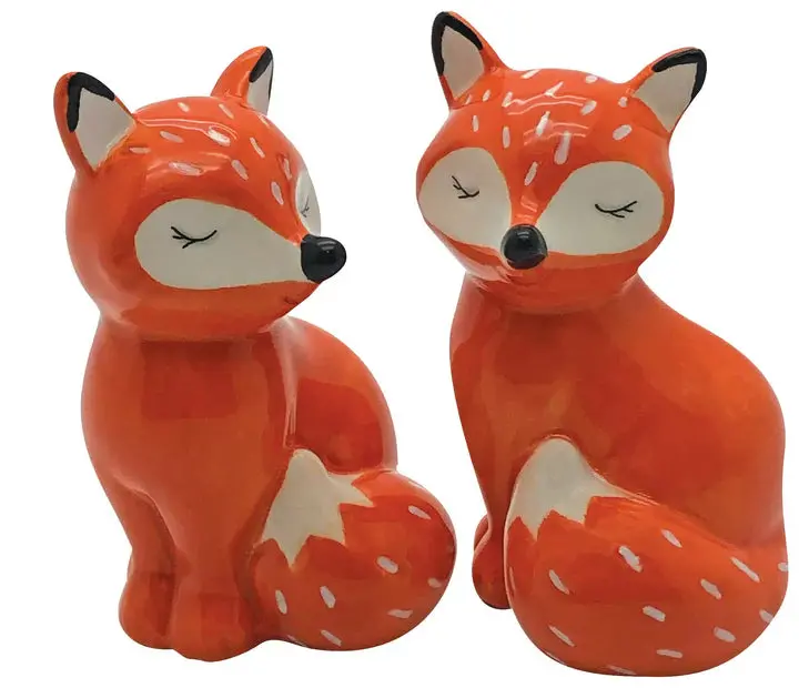 Salt & Pepper Set, Fox 1