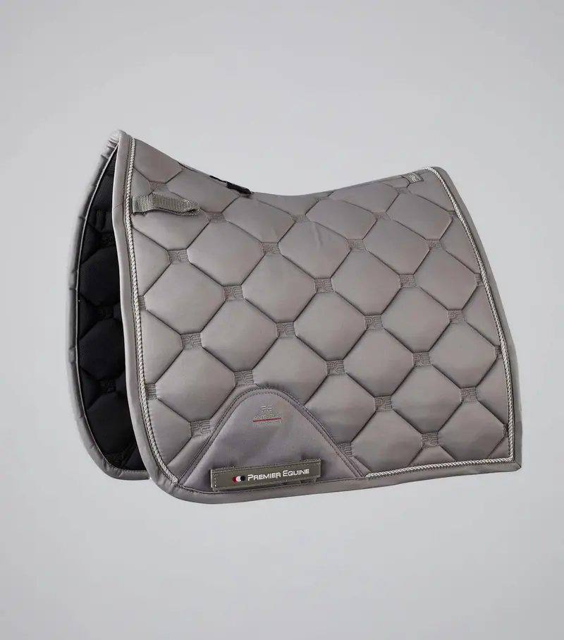 Saltare Close Contact Dressage Square Grey 1