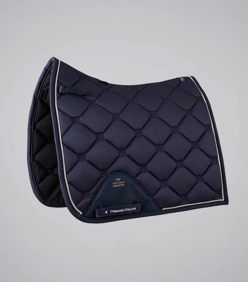 Saltare Close Contact Dressage Square Navy 1