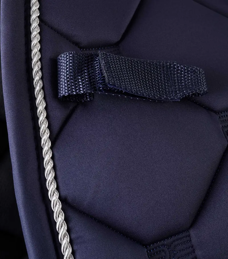 Saltare Close Contact Dressage Square Navy 2