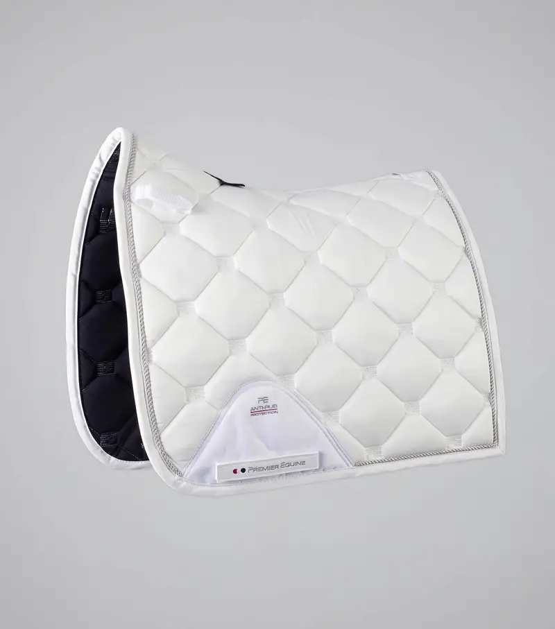 Saltare Close Contact Dressage Square White 1