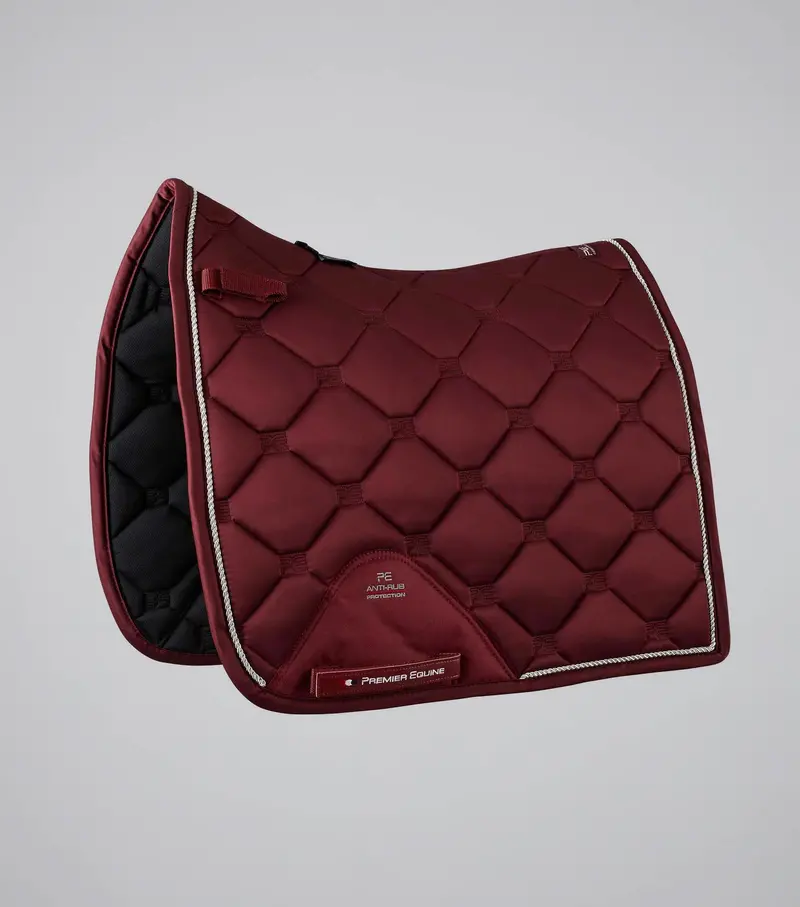 Saltare Close Contact Dressage Square Wine 1