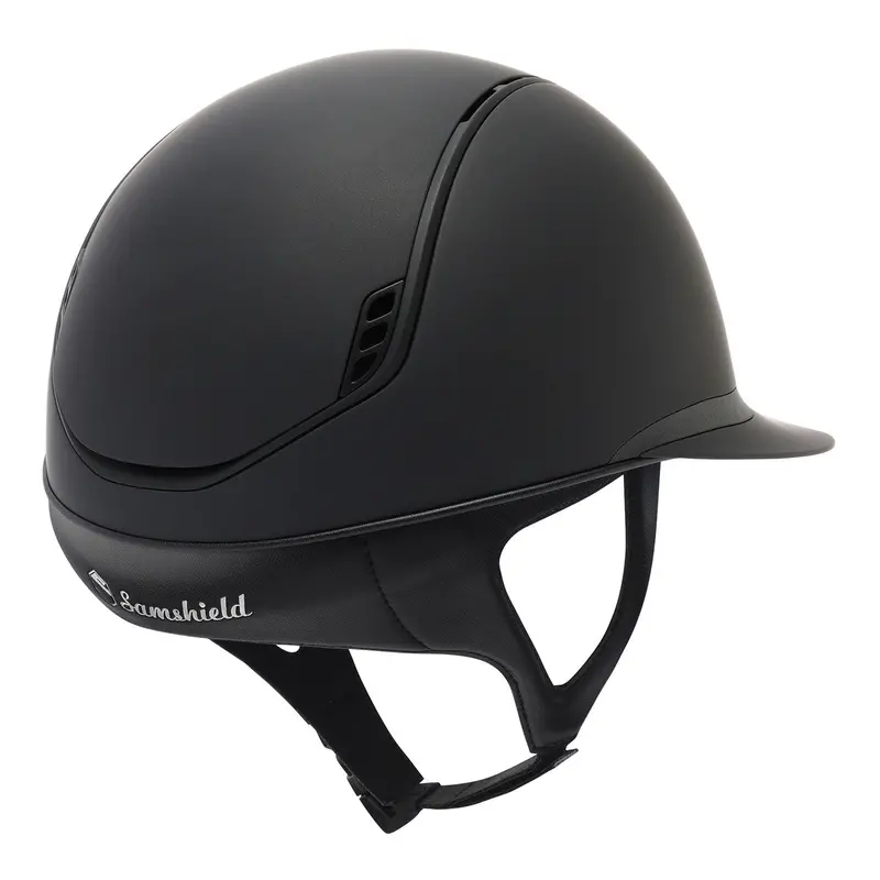 Samshield Miss Shield Shadowmatt Dark Line Helmet 2.0 2
