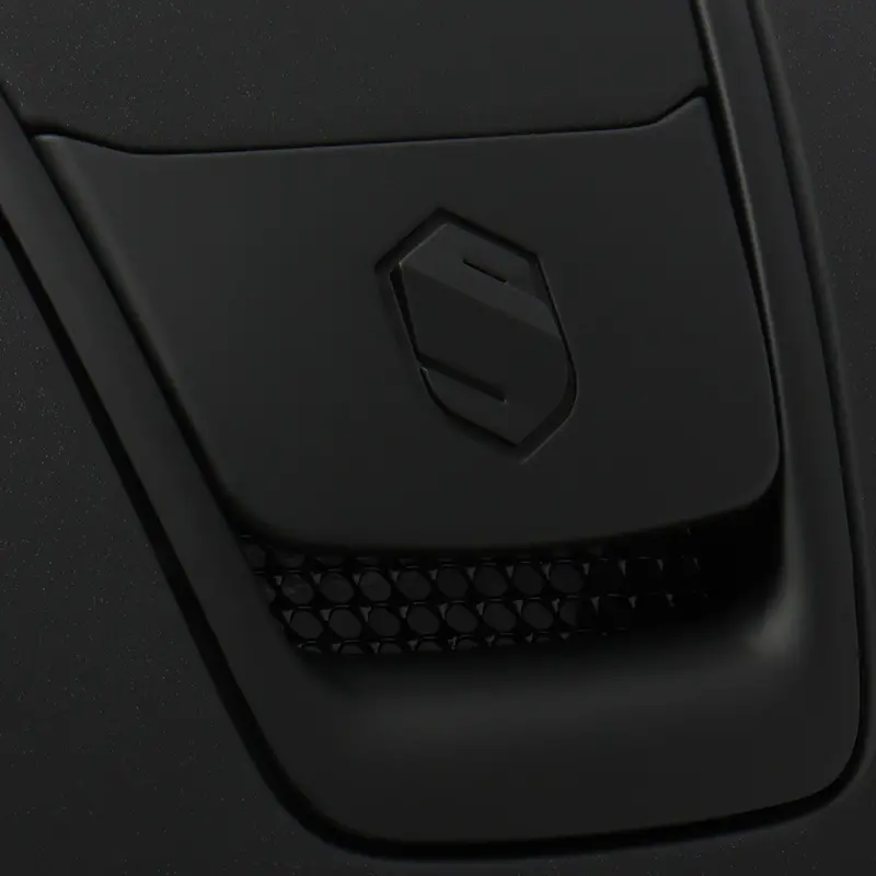 Samshield Miss Shield Shadowmatt Dark Line Helmet 2.0 3