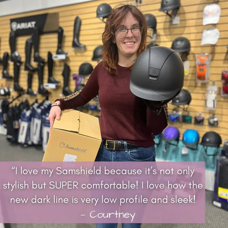 Samshield Shadowmatt Dark Line Helmet 2.0 4
