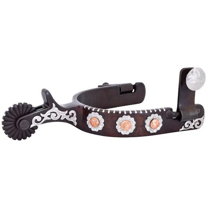 Santa Fe Blossom Ladies Western Spur 1
