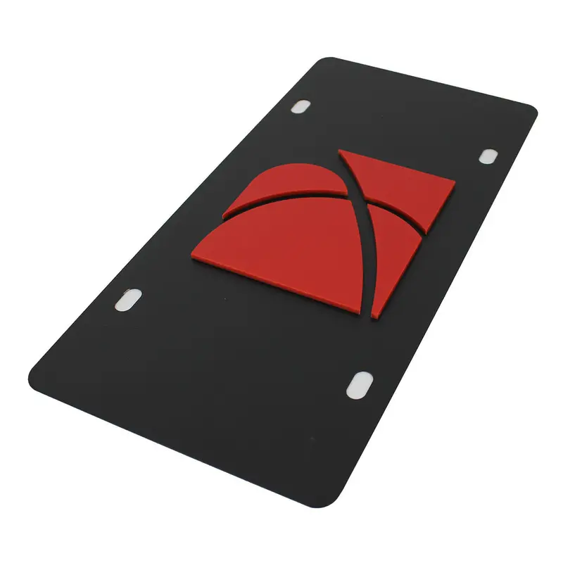 Saturn Carbon License Plate (Black) 2
