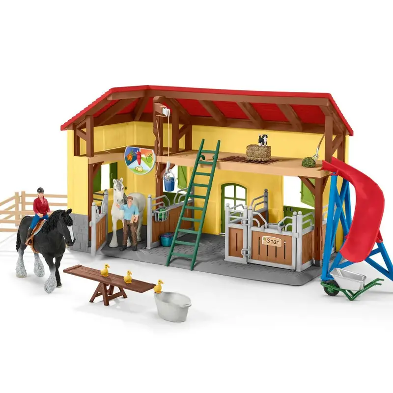 Schleich Horse Stable 1