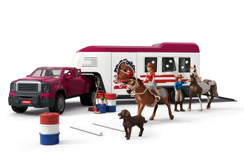 Schleich Lakeside Truck And Trailer 1