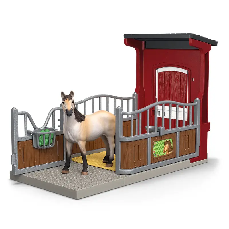 Schleich Ponybox With Mustang Mare 1