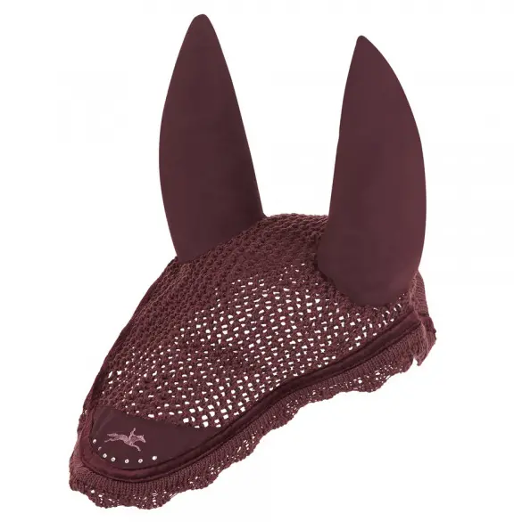 Schockemohle Classic Fly Veil – Breathable Mesh Design