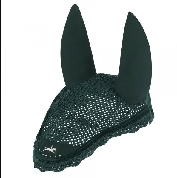 Schockemohle Classic Fly Veil – Breathable Mesh Design