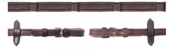 Schockemohle Durasoft Reins With Hand Stops 1