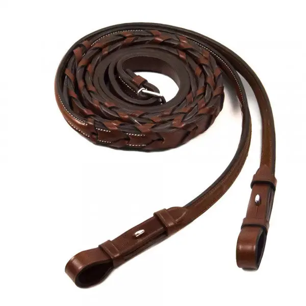 Schockemohle Hunter Laced Fancy Reins 1