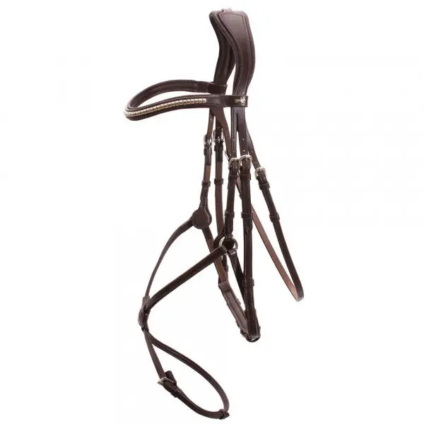 Schockemohle Rio Select Anatomic Figure-8 Bridle 2