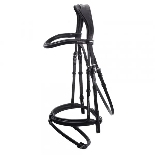 Schockemohle Tokyo Select Anatomical Bridle With Flash 1