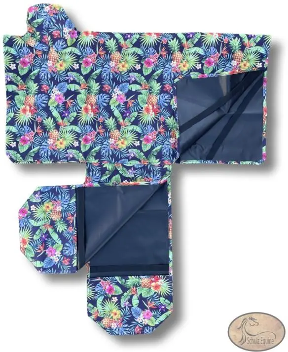Schulz Equine Aloha Saddle Cover 1