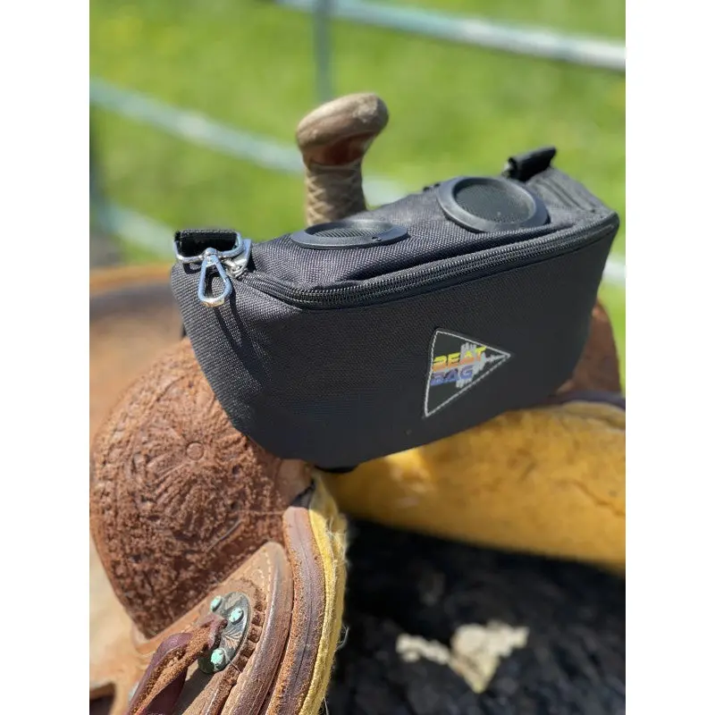 Schulz Equine Black Beat Bag 1