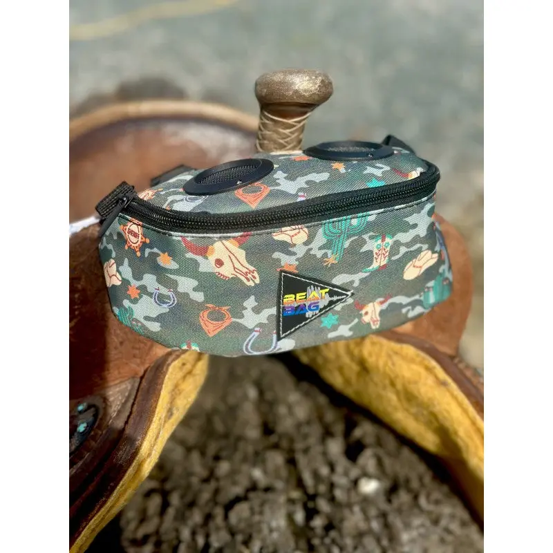 Schulz Equine Cowboy Camo Beat Bag 1
