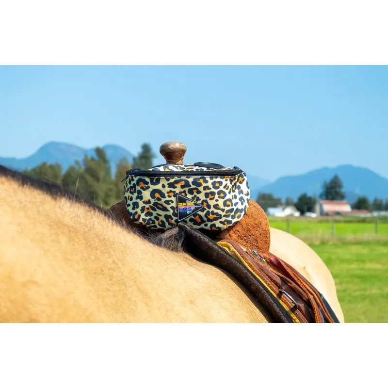 Schulz Equine Leopard Beat Bag 1