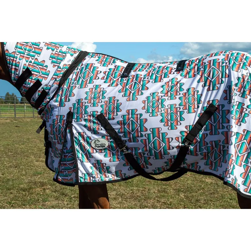 Schulz Equine Serape Aztec Fly Sheet 2