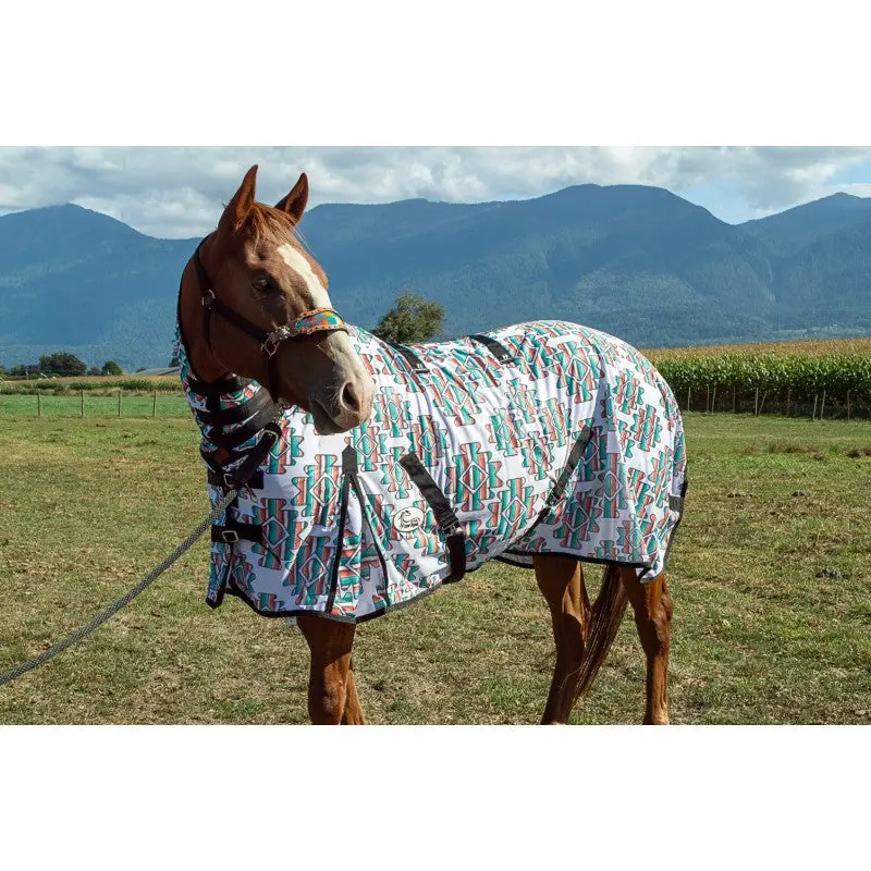 Schulz Equine Serape Aztec Fly Sheet 3