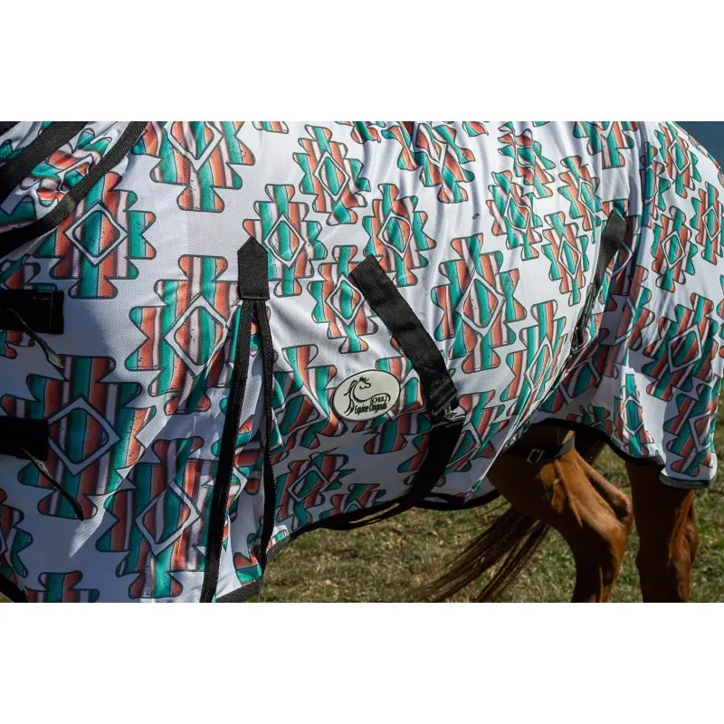 Schulz Equine Serape Aztec Fly Sheet 4