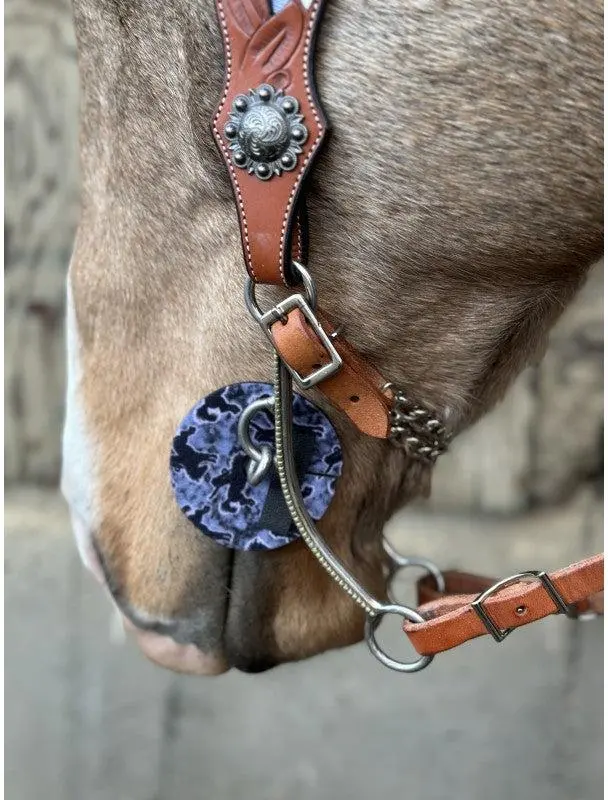 Schulz Equine Stone Bronc Bit Guard 1