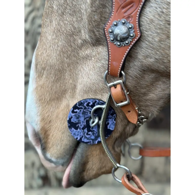Schulz Equine Stone Bronc Bit Guard 2