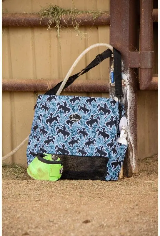 Schulz Equine Stone Bronc Everything Equine Tote Bag 1